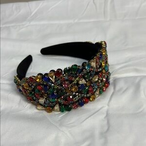 Multicolor Embellished Headband